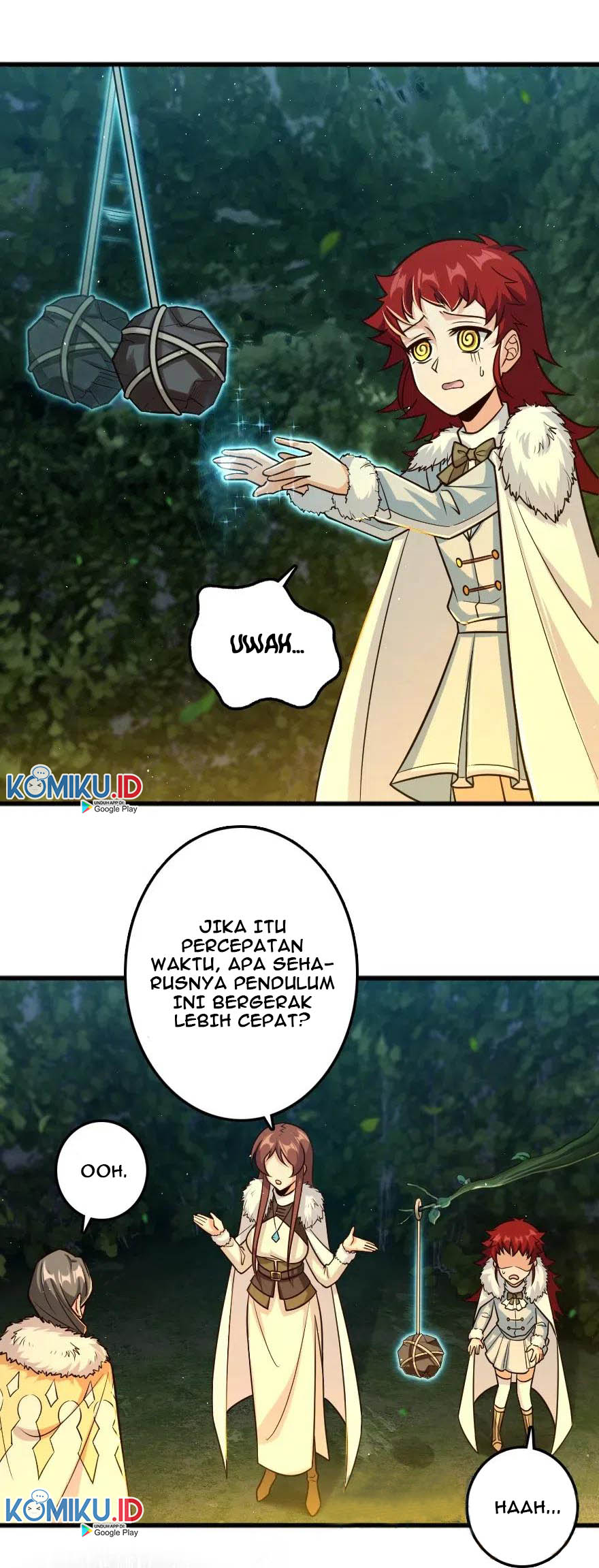 Release That Witch Chapter 229 Gambar 12