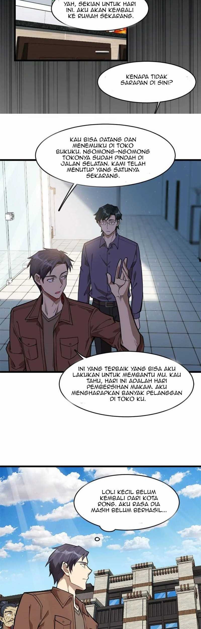 Night Bookstore Chapter 99 Gambar 8