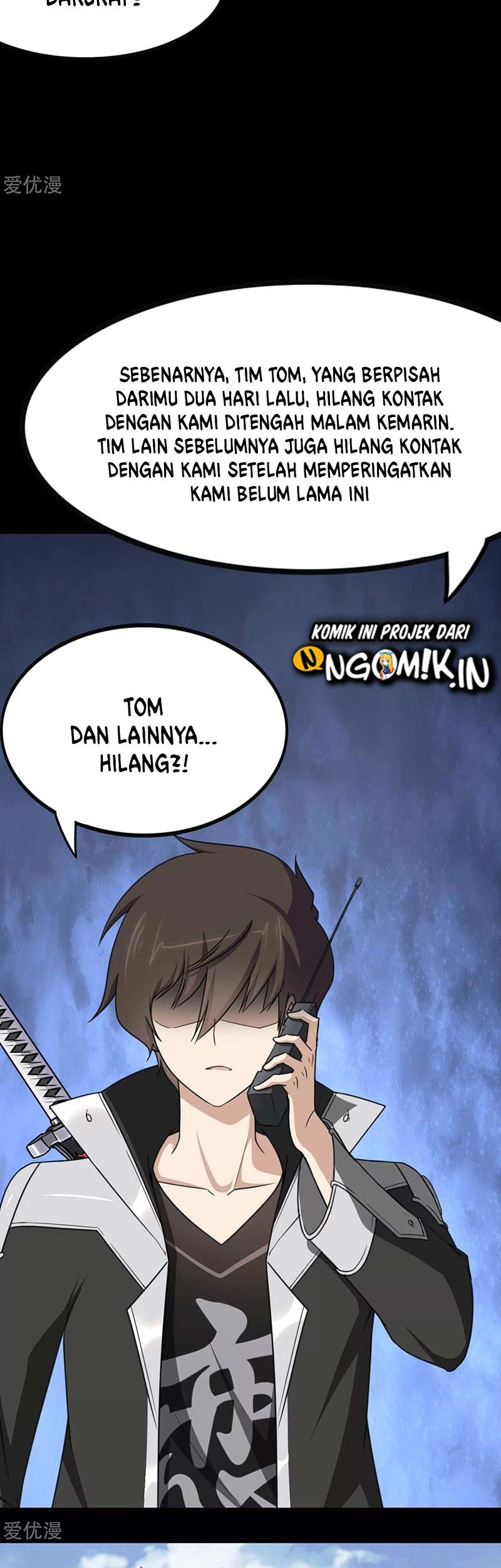 Virus Girlfriend Chapter 192 Gambar 8