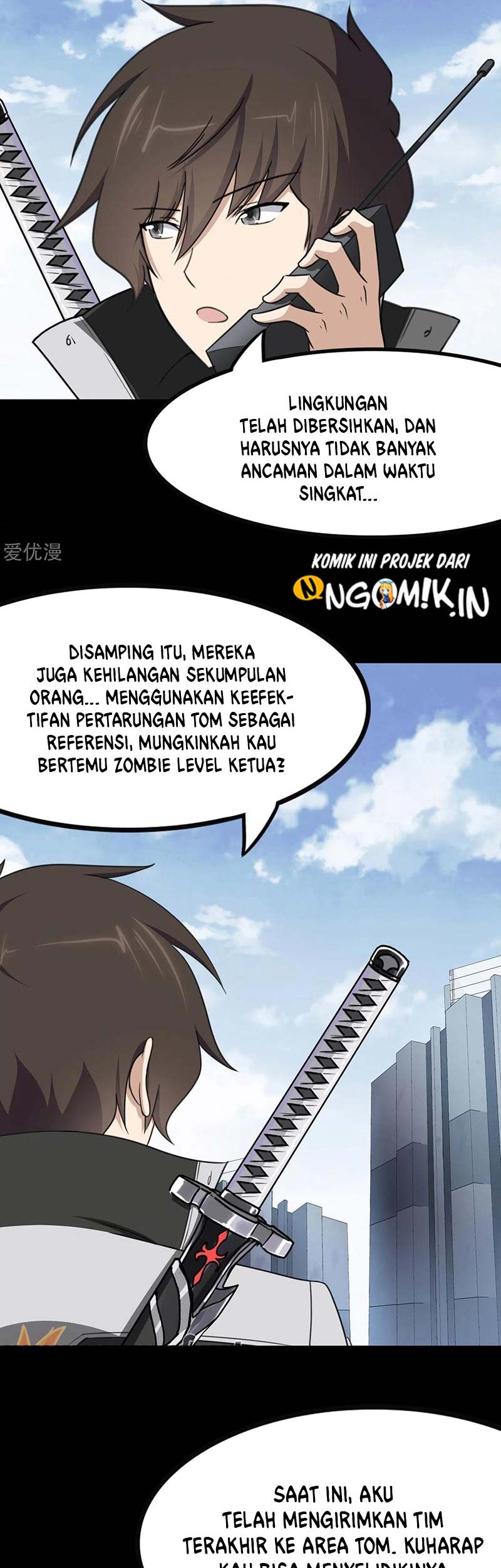 Virus Girlfriend Chapter 192 Gambar 9