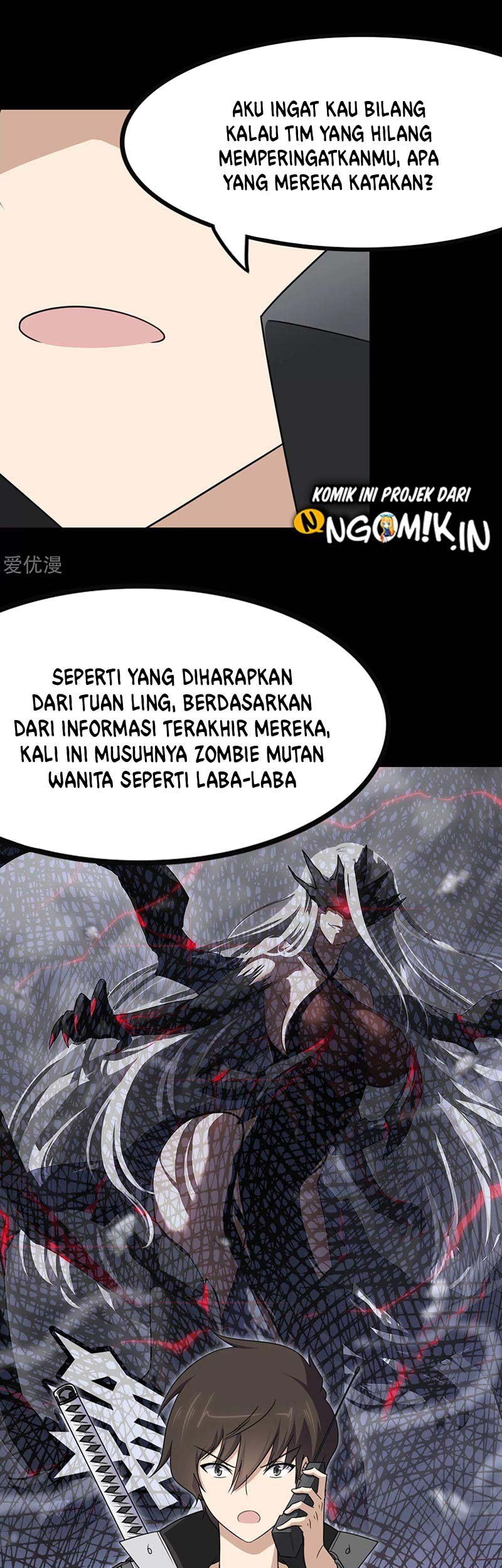 Virus Girlfriend Chapter 192 Gambar 11