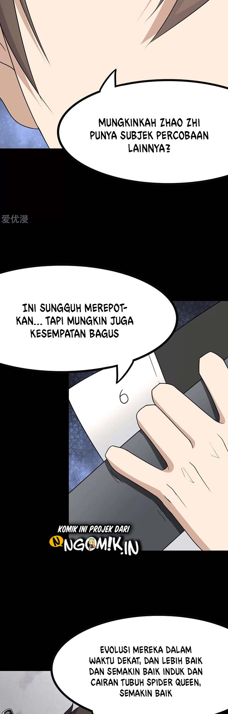 Virus Girlfriend Chapter 192 Gambar 14