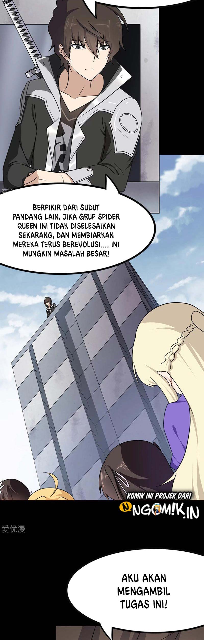 Virus Girlfriend Chapter 192 Gambar 15