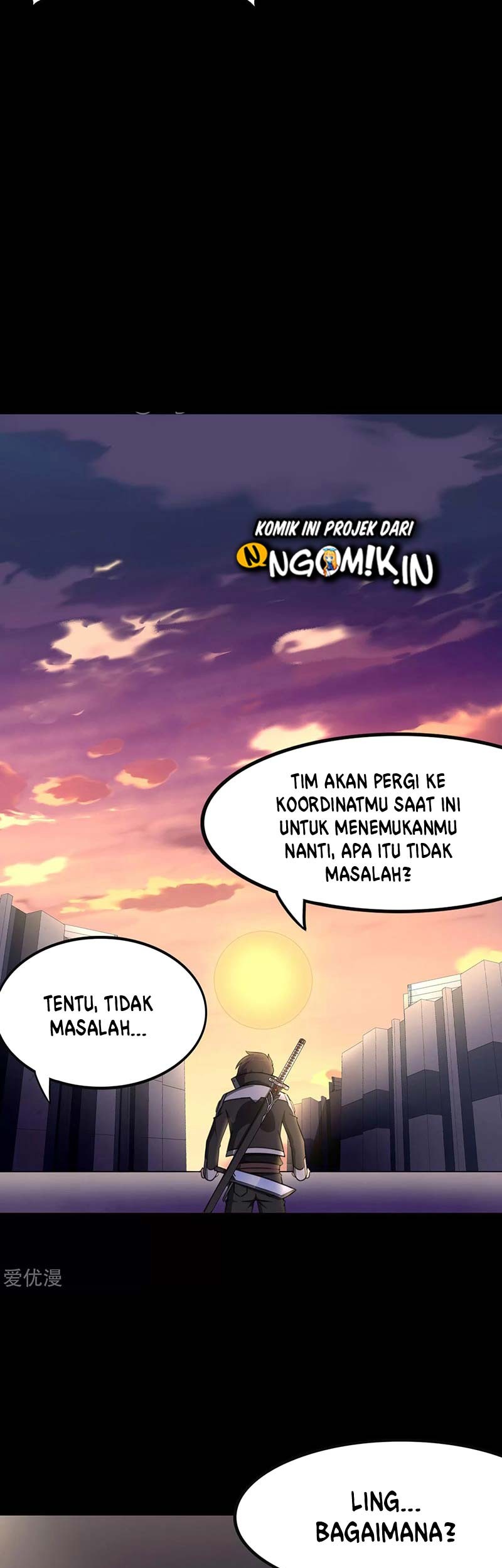 Virus Girlfriend Chapter 192 Gambar 17