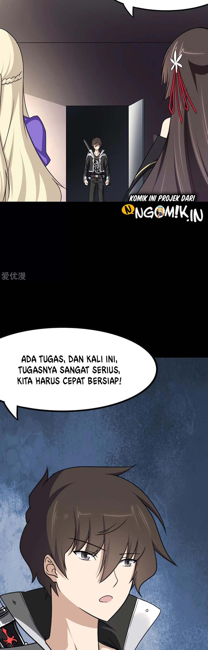 Virus Girlfriend Chapter 192 Gambar 18