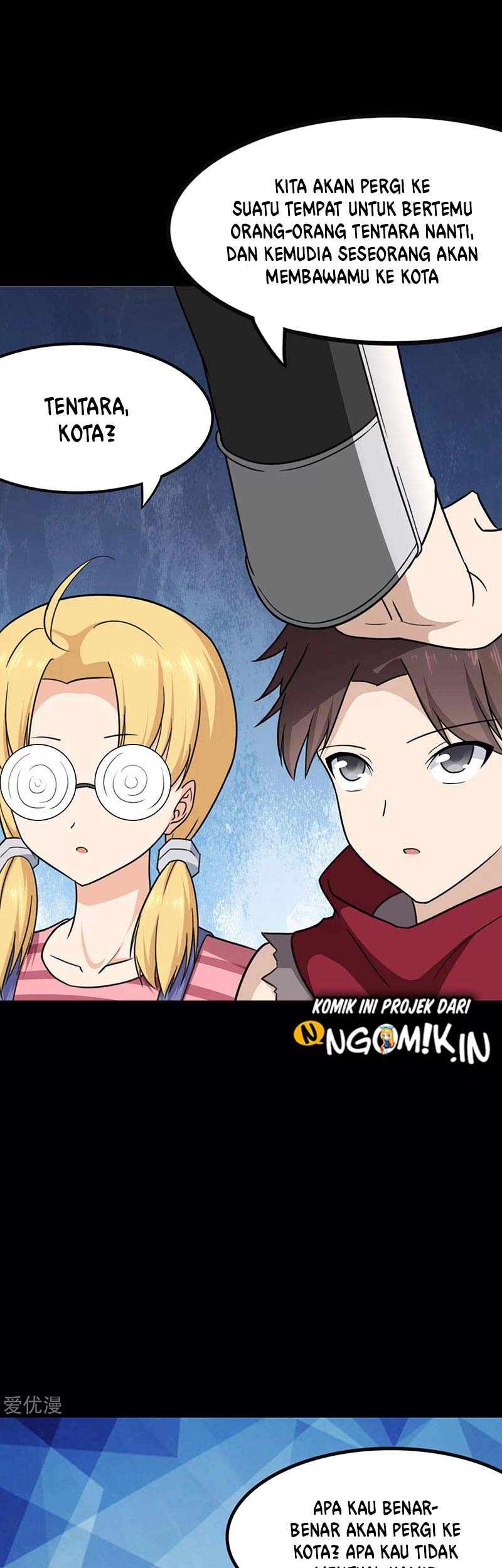 Virus Girlfriend Chapter 192 Gambar 20