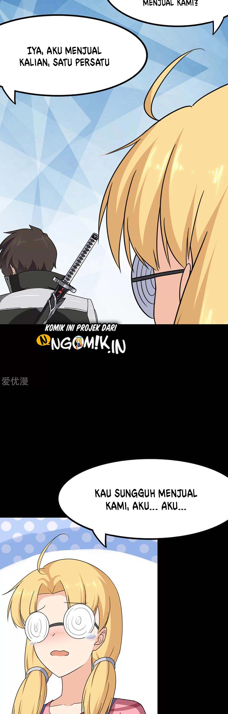 Virus Girlfriend Chapter 192 Gambar 21