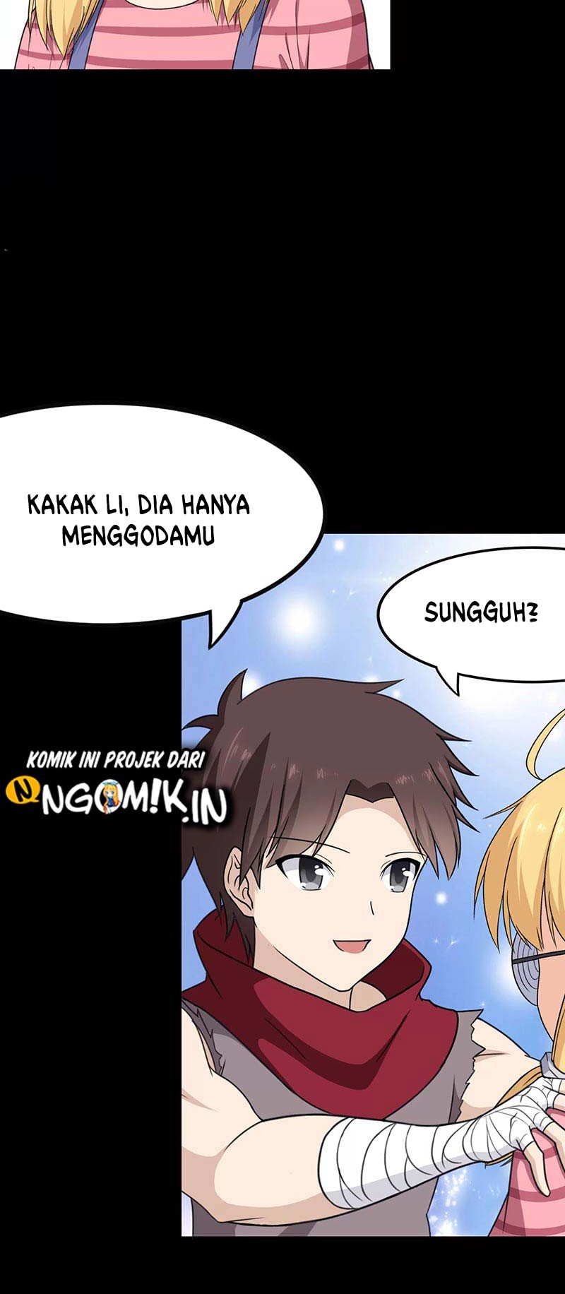 Virus Girlfriend Chapter 192 Gambar 22