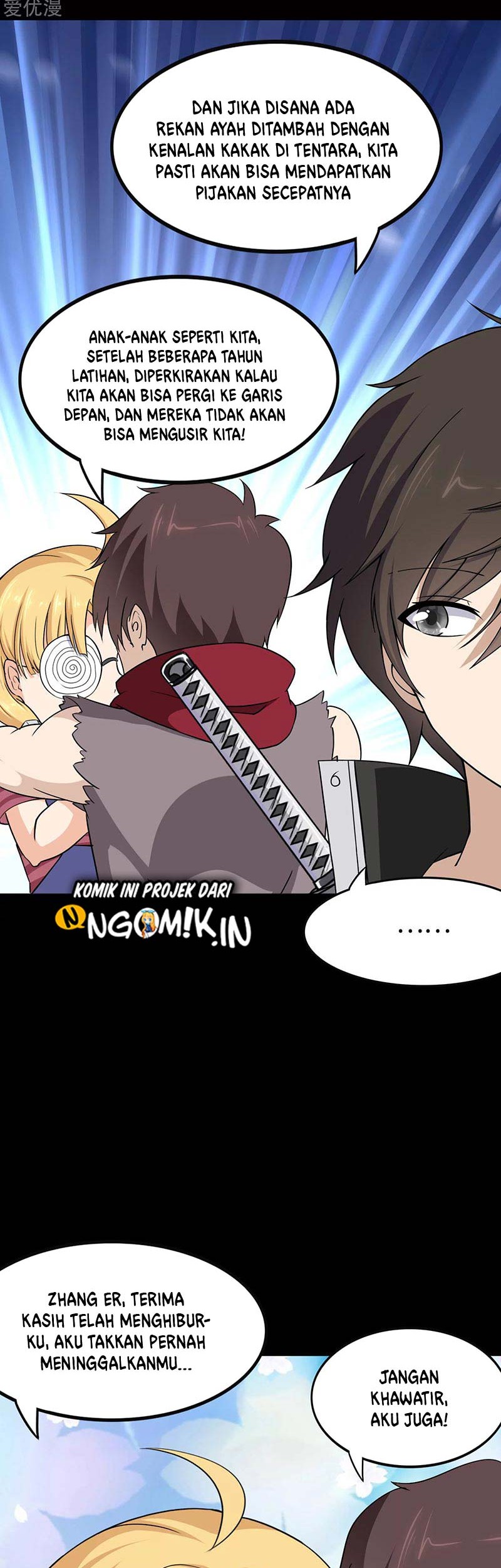 Virus Girlfriend Chapter 192 Gambar 24