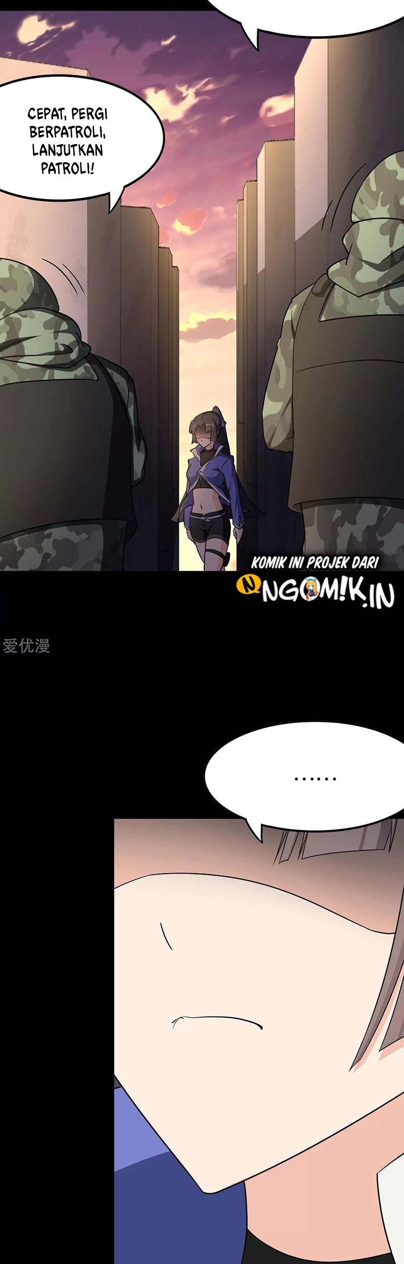 Virus Girlfriend Chapter 192 Gambar 35