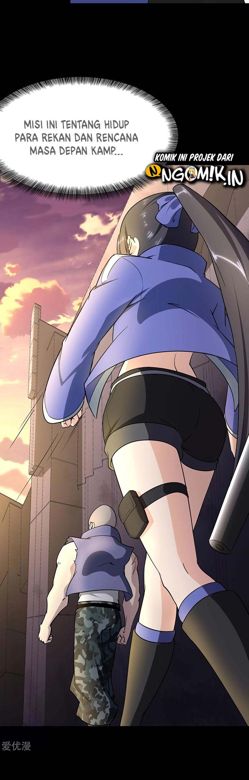 Virus Girlfriend Chapter 192 Gambar 36