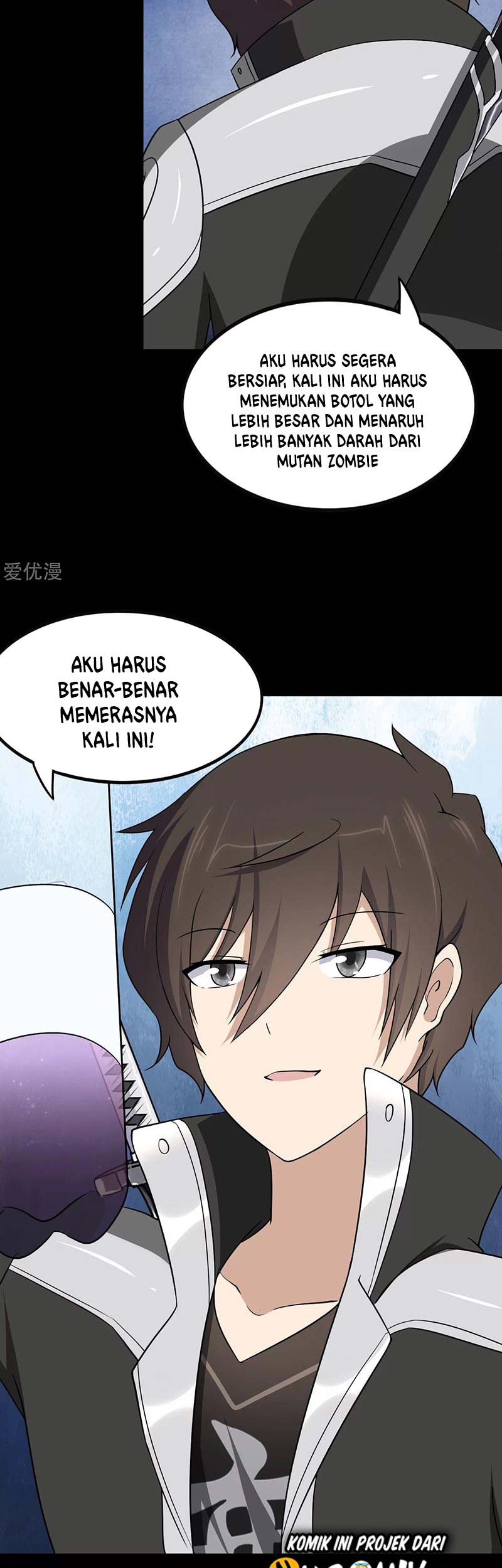 Virus Girlfriend Chapter 192 Gambar 26
