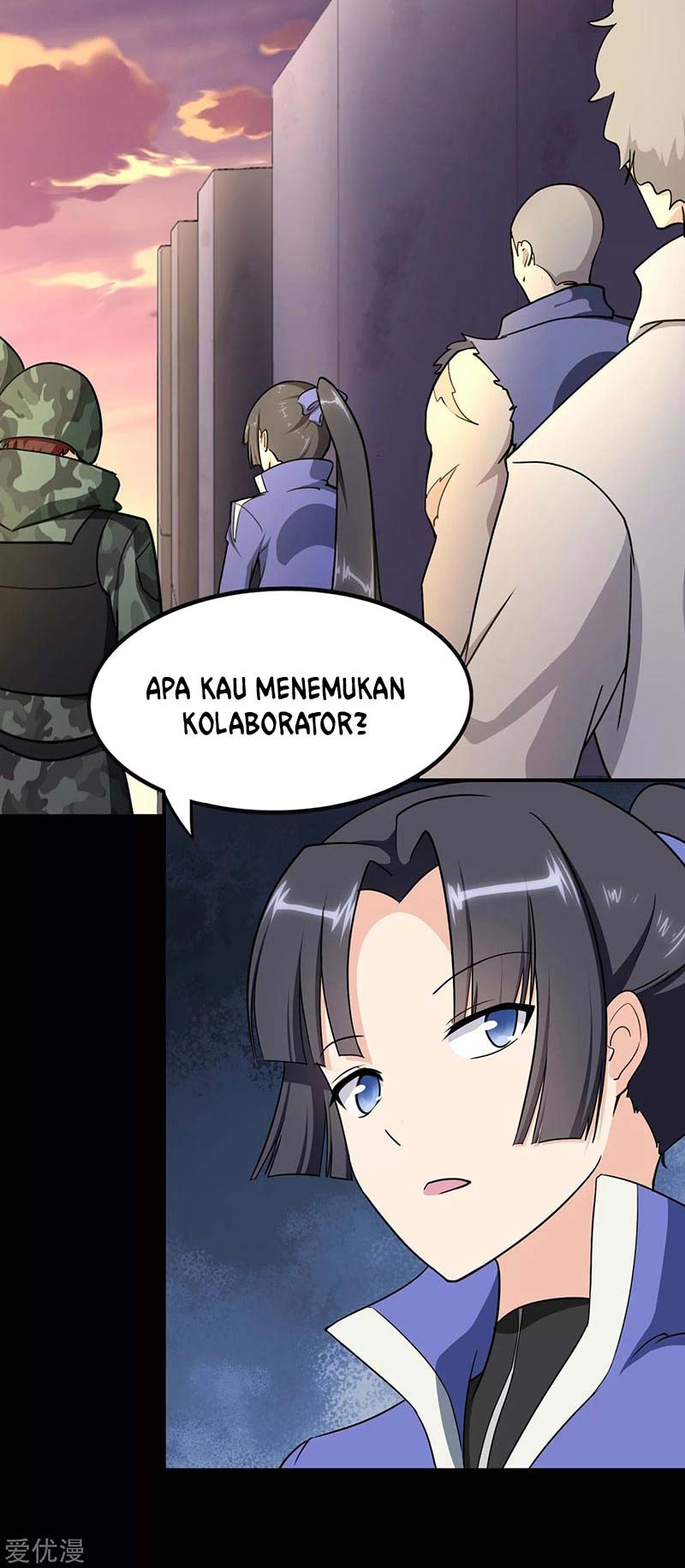 Virus Girlfriend Chapter 192 Gambar 28