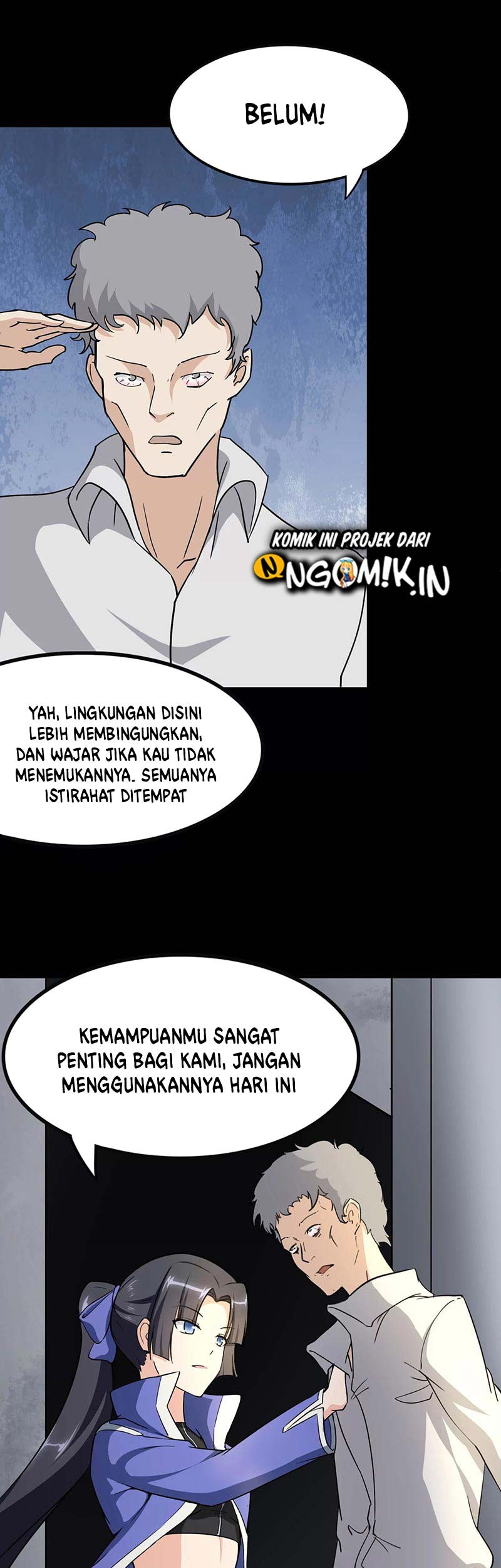 Virus Girlfriend Chapter 192 Gambar 29