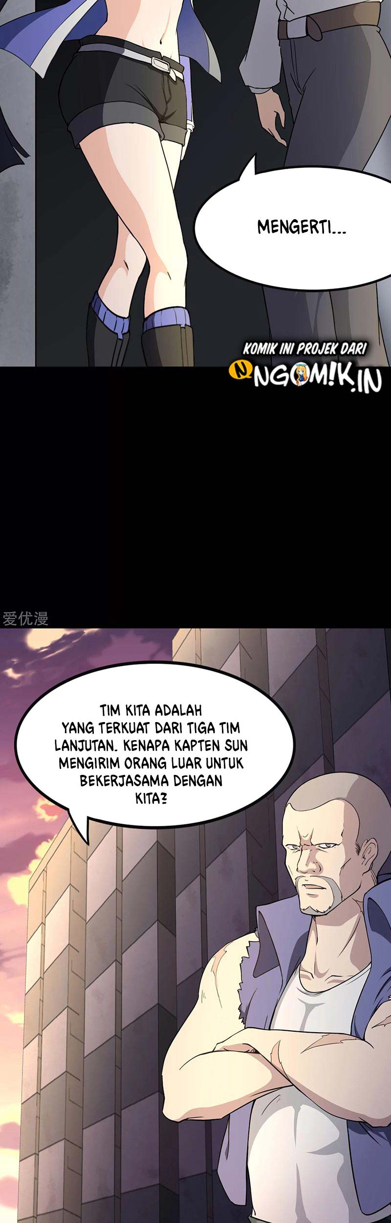 Virus Girlfriend Chapter 192 Gambar 30