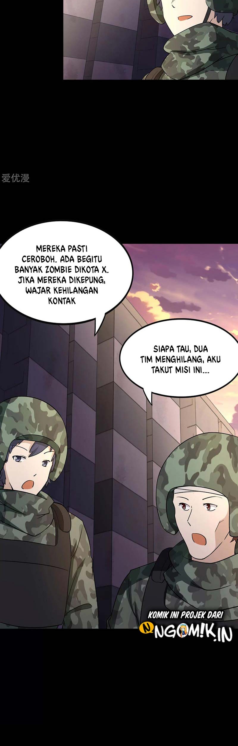 Virus Girlfriend Chapter 192 Gambar 33