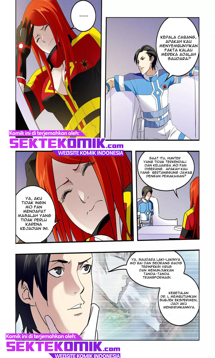 Borderline Bestial Corpse Chapter 79 Gambar 8