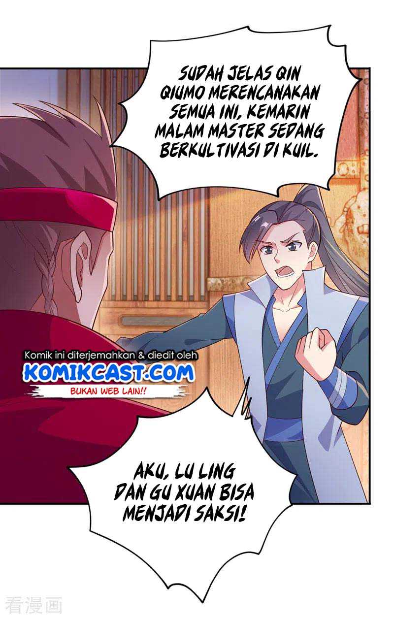 Spirit Sword Sovereign Chapter 381 Gambar 16