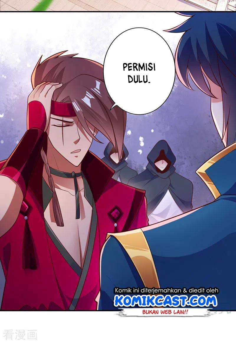 Spirit Sword Sovereign Chapter 381 Gambar 20