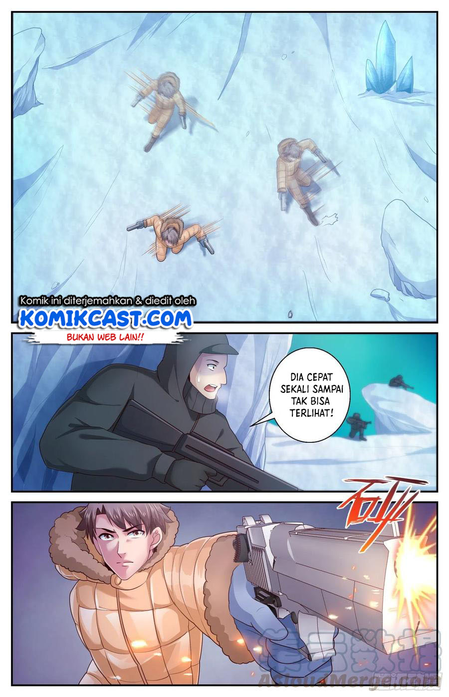 I Have a Mansion In The Post-Apocalyptic World Chapter 420 Gambar 6