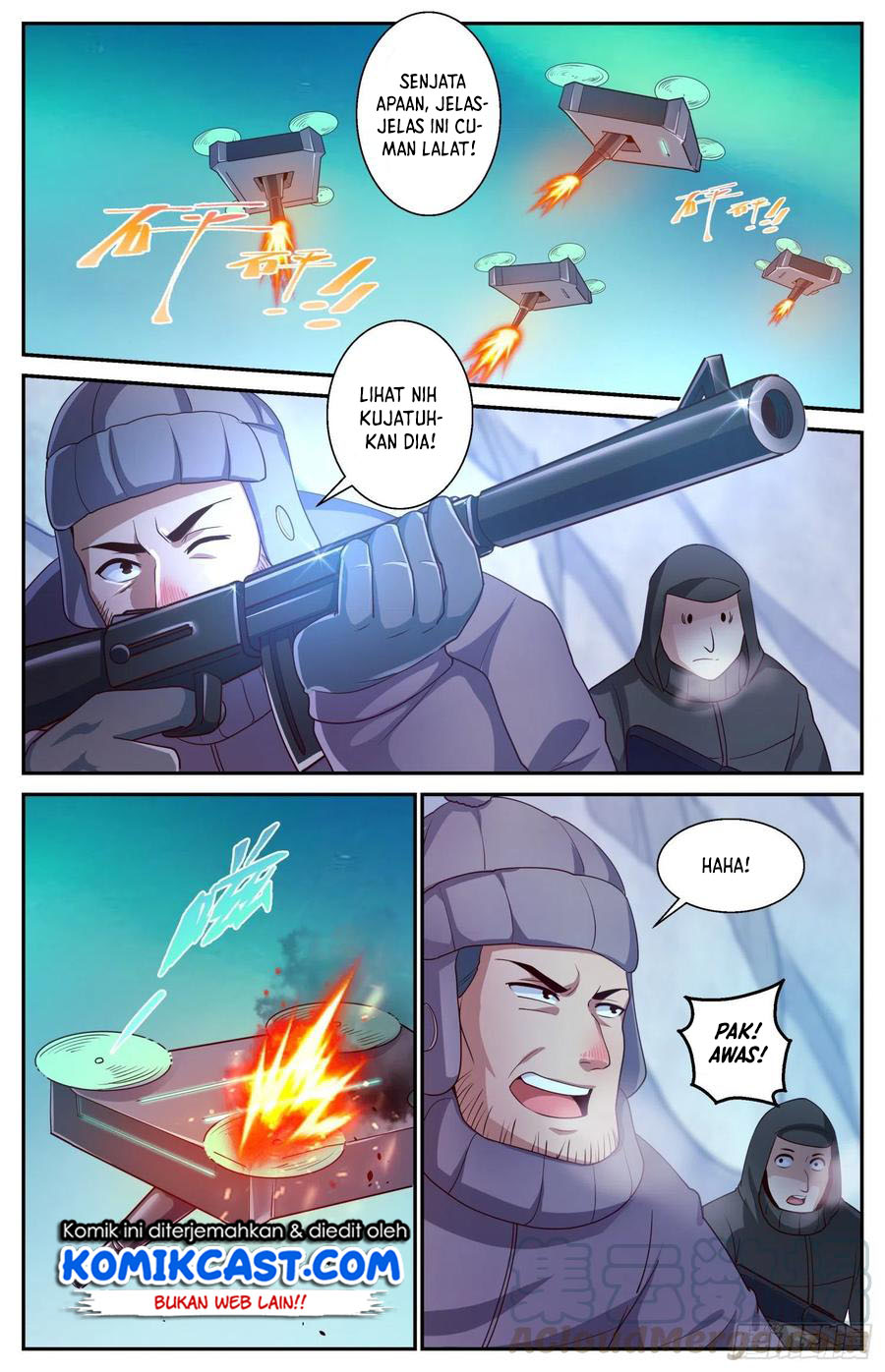 Manhua I Have a Mansion In The Post-Apocalyptic World Chapter 420 gambar nomor 2