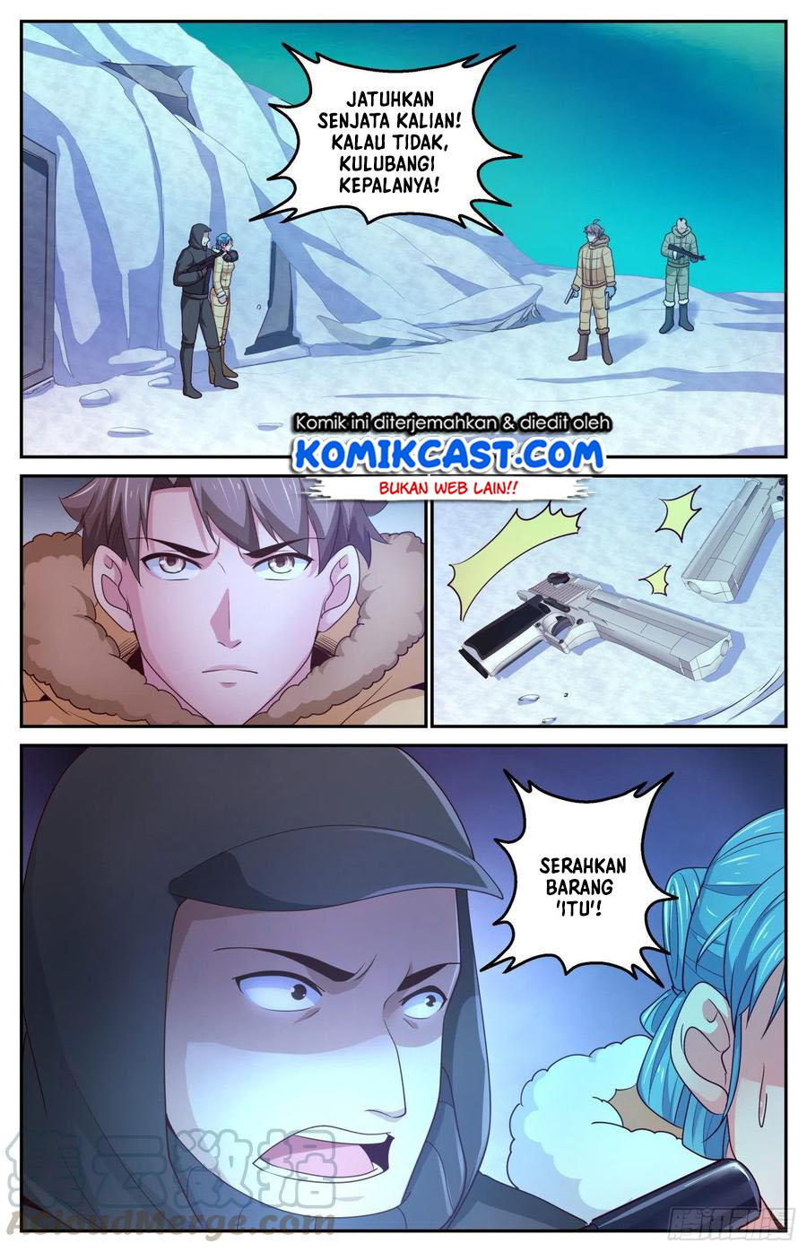 I Have a Mansion In The Post-Apocalyptic World Chapter 421 Gambar 8