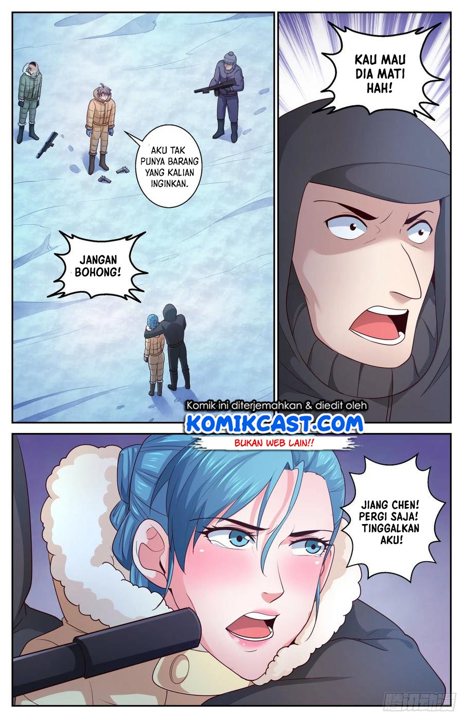 I Have a Mansion In The Post-Apocalyptic World Chapter 421 Gambar 9