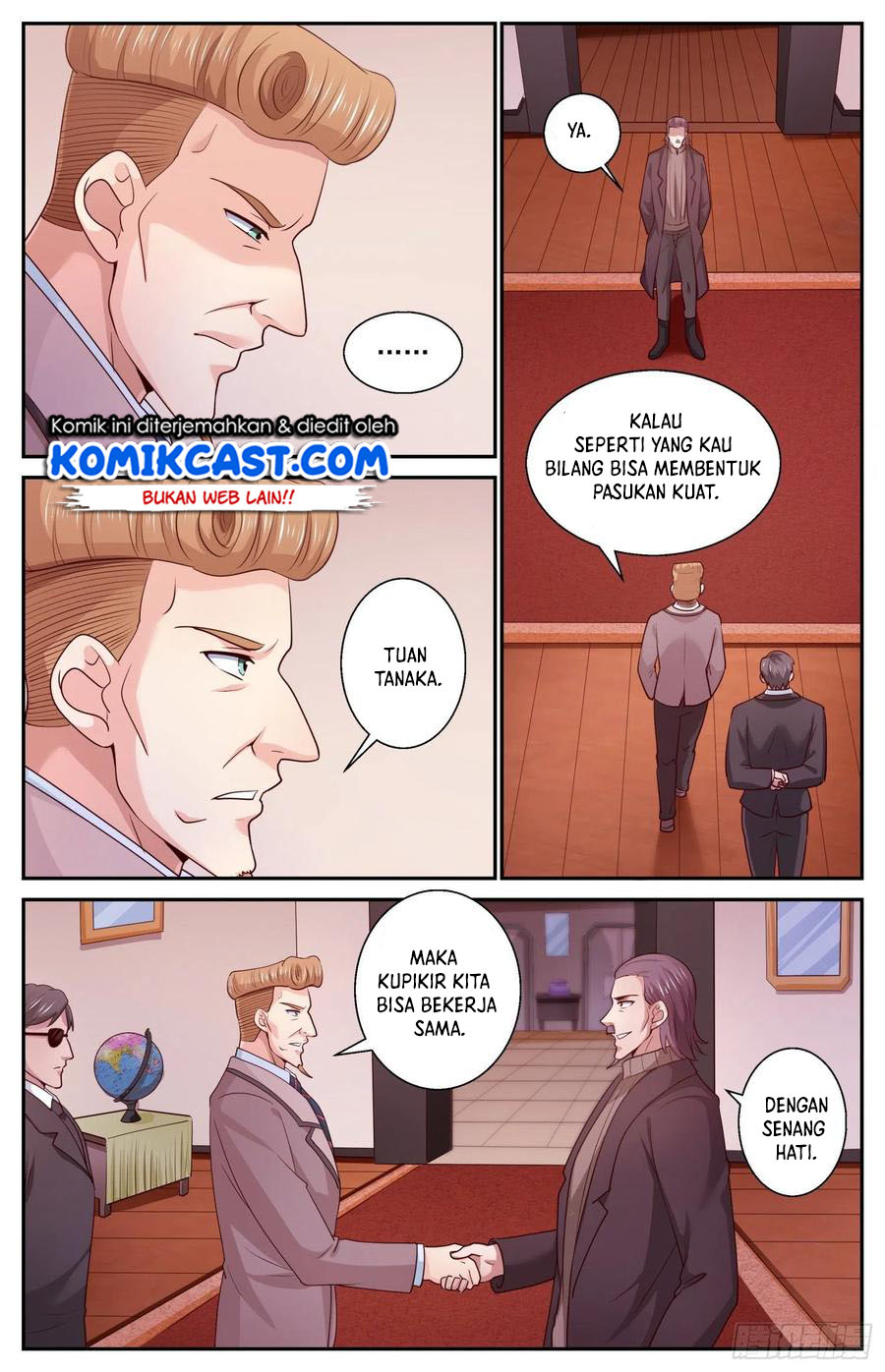 I Have a Mansion In The Post-Apocalyptic World Chapter 422 Gambar 7