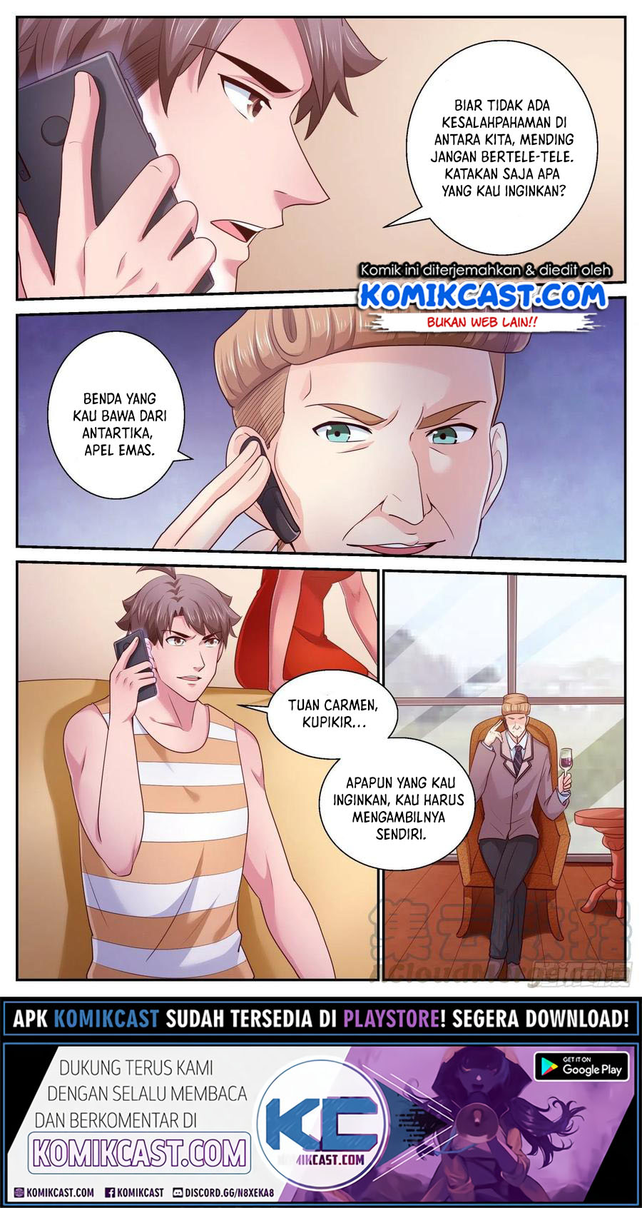 I Have a Mansion In The Post-Apocalyptic World Chapter 422 Gambar 14