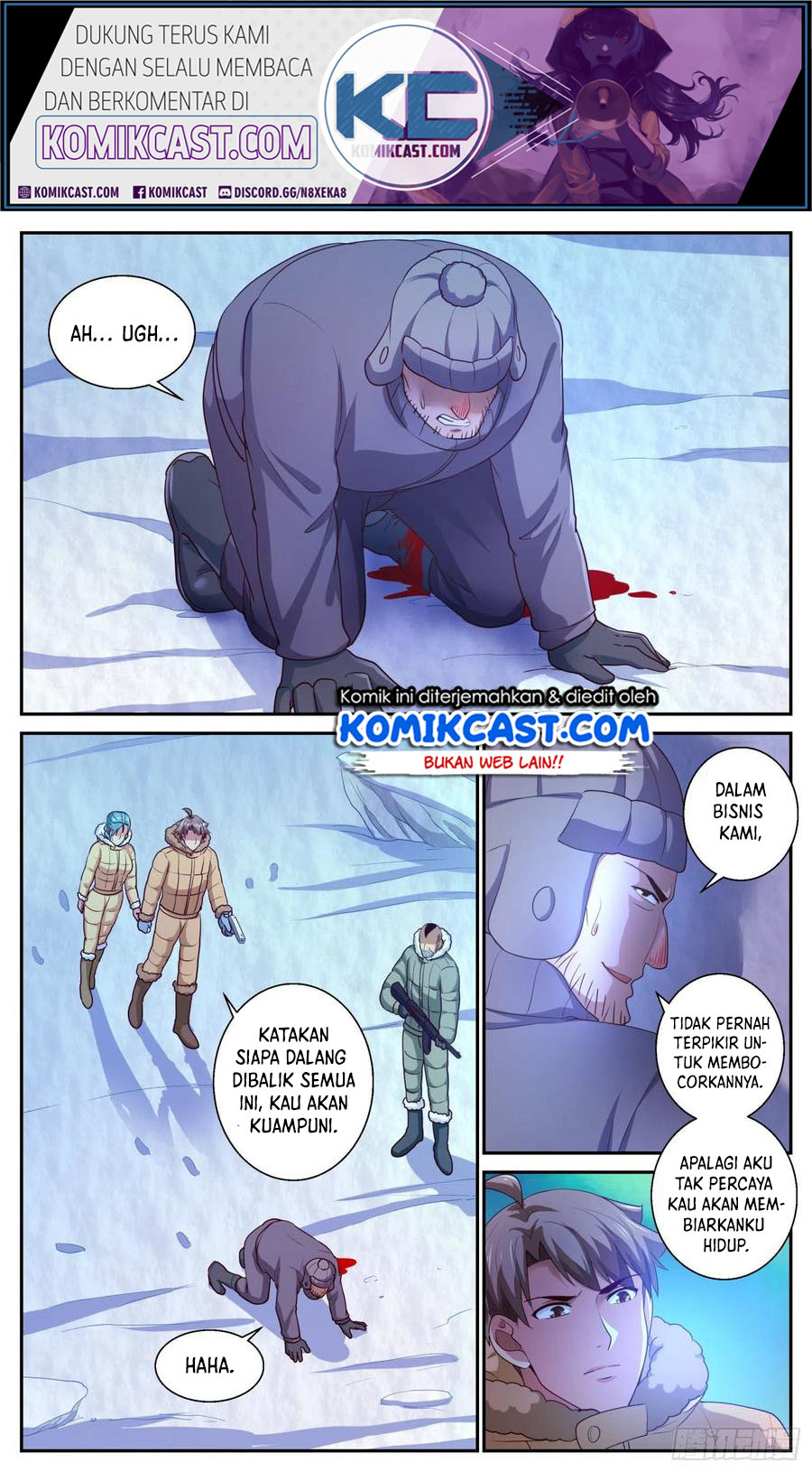 I Have a Mansion In The Post-Apocalyptic World Chapter 422 Gambar 3