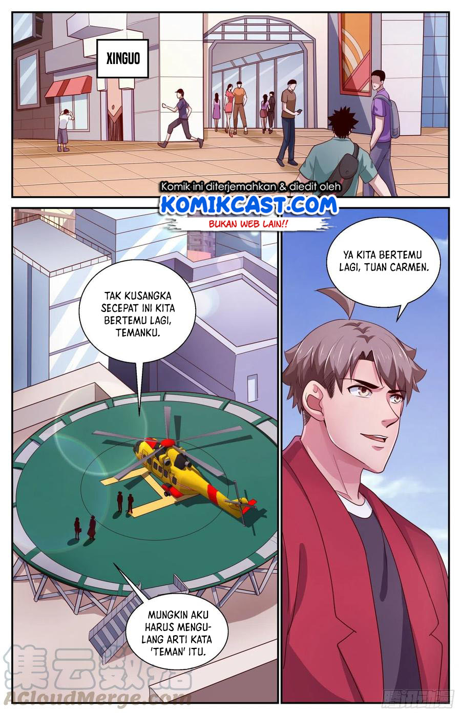 I Have a Mansion In The Post-Apocalyptic World Chapter 423 Gambar 6