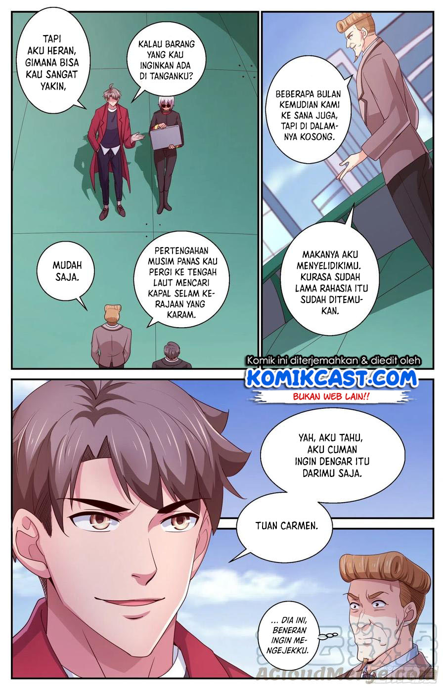 I Have a Mansion In The Post-Apocalyptic World Chapter 423 Gambar 8