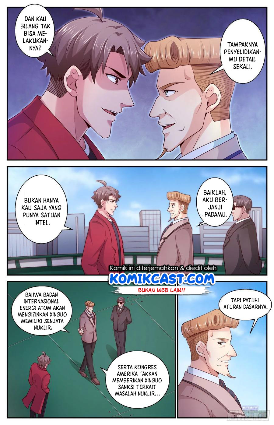 I Have a Mansion In The Post-Apocalyptic World Chapter 423 Gambar 11