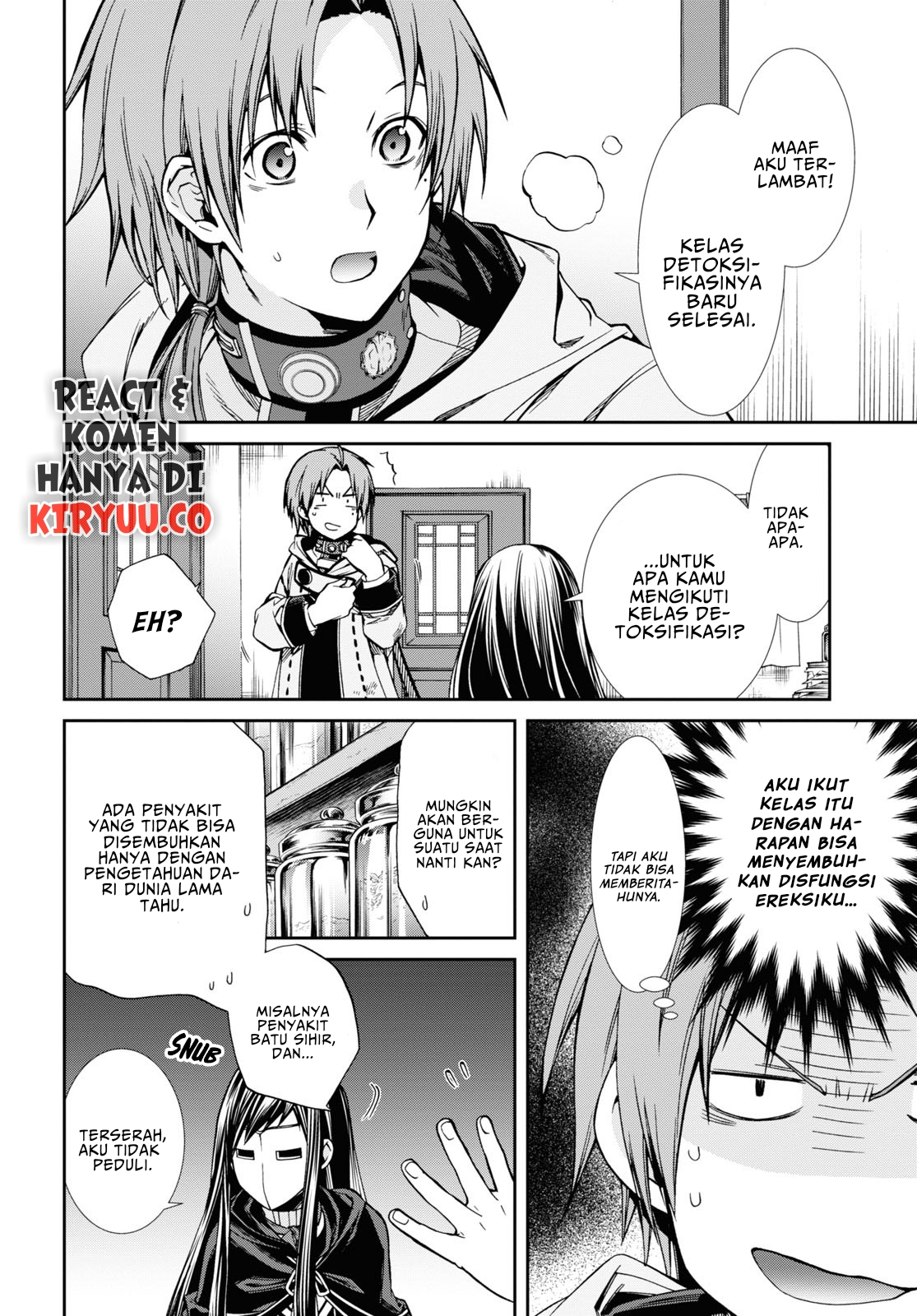 Mushoku Tensei: Isekai Ittara Honki Dasu Chapter 70 Gambar 6