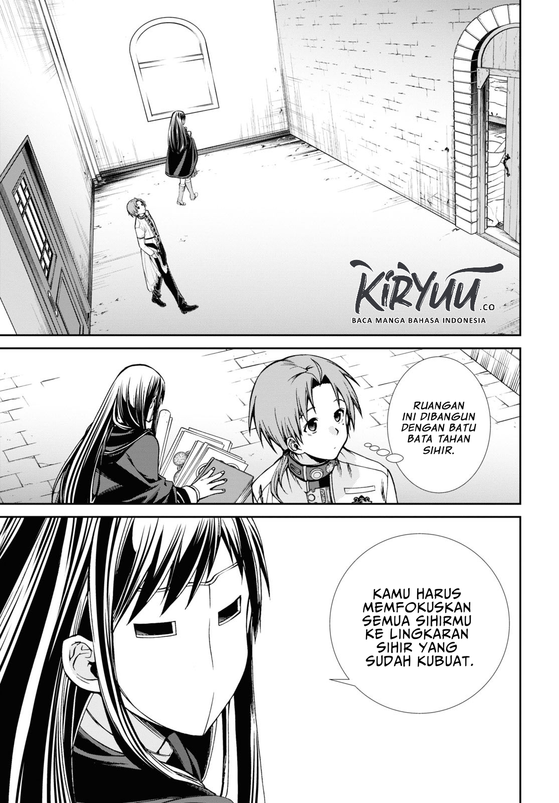 Mushoku Tensei: Isekai Ittara Honki Dasu Chapter 70 Gambar 9