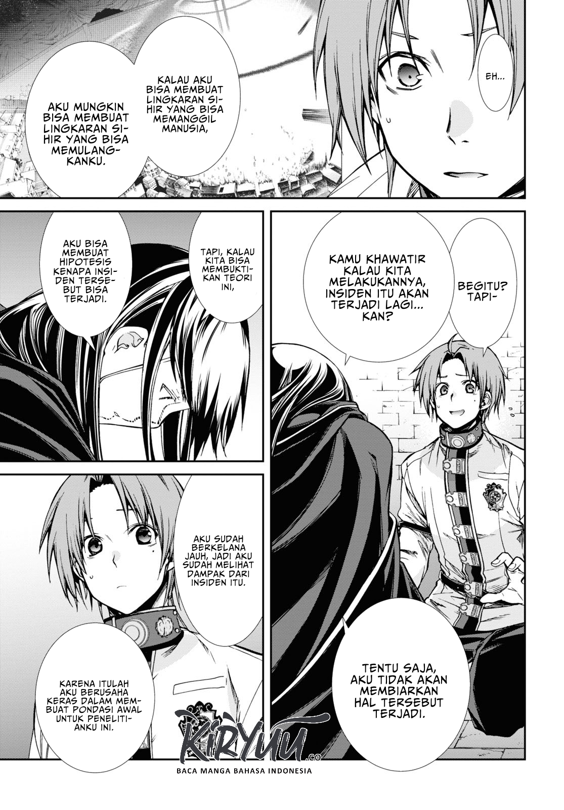 Mushoku Tensei: Isekai Ittara Honki Dasu Chapter 70 Gambar 15