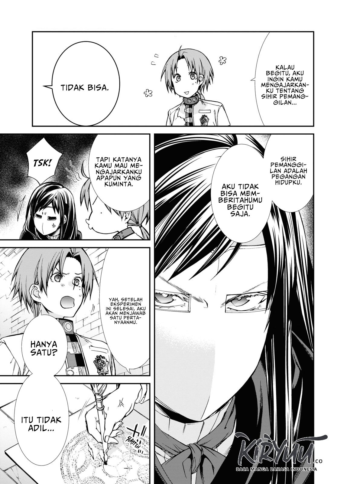 Mushoku Tensei: Isekai Ittara Honki Dasu Chapter 70 Gambar 17