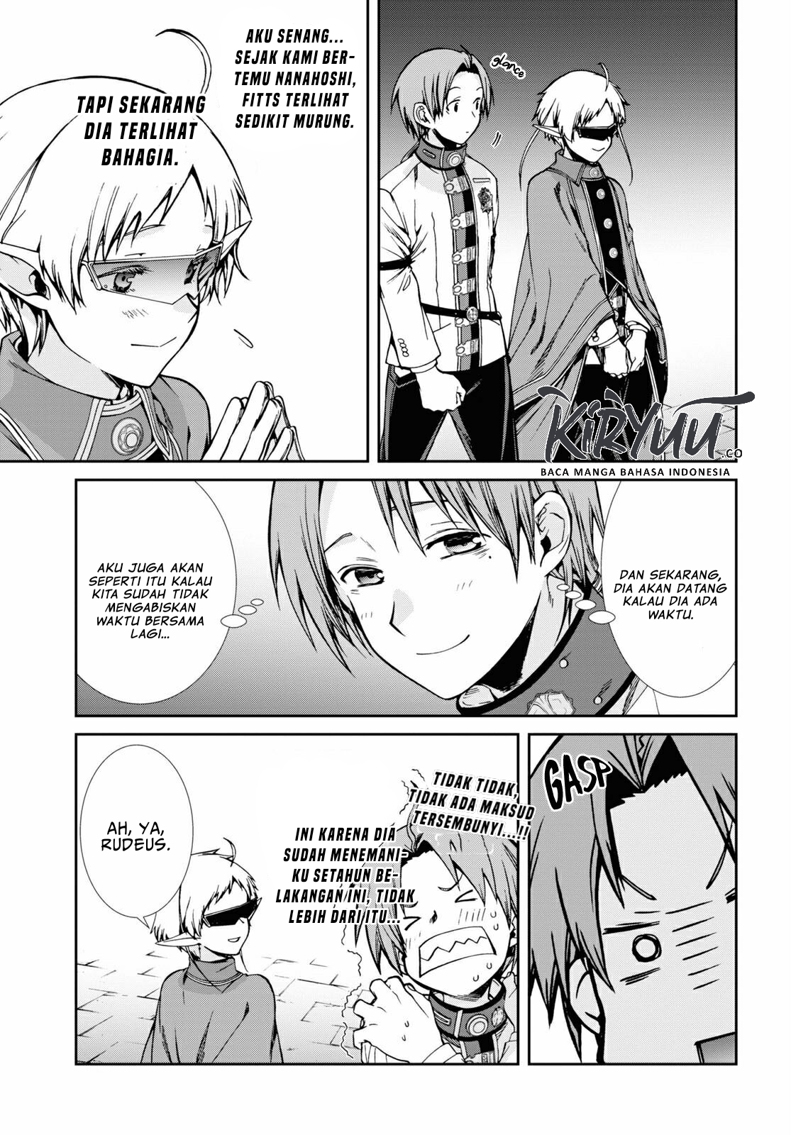 Mushoku Tensei: Isekai Ittara Honki Dasu Chapter 70 Gambar 25