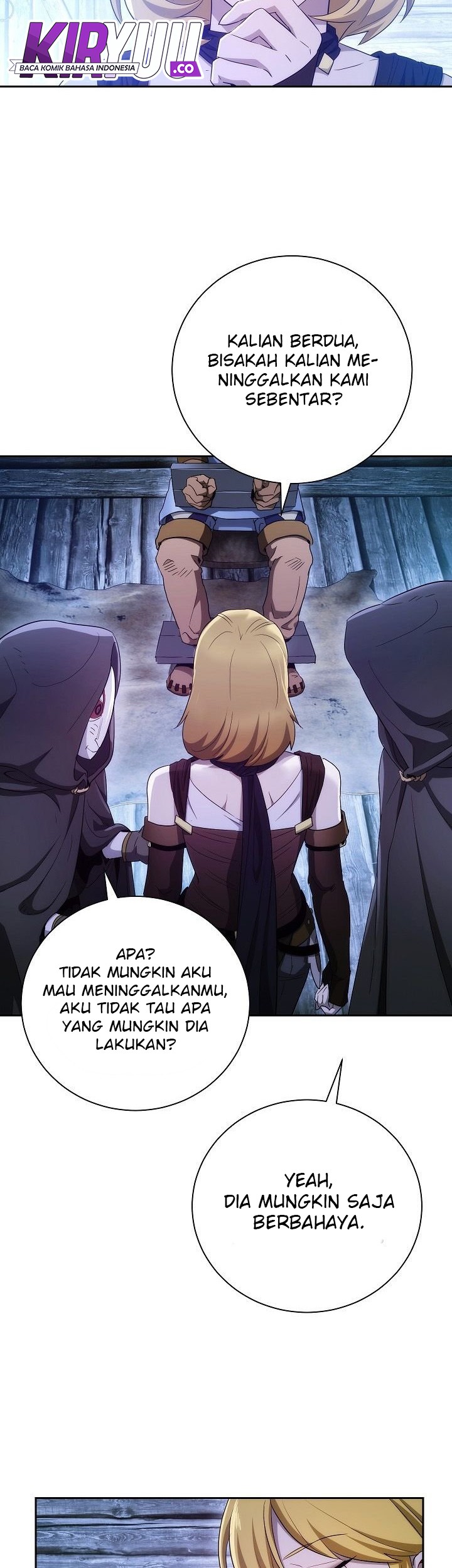 Skeleton Soldier Couldn’t Protect the Dungeon Chapter 105 Gambar 16