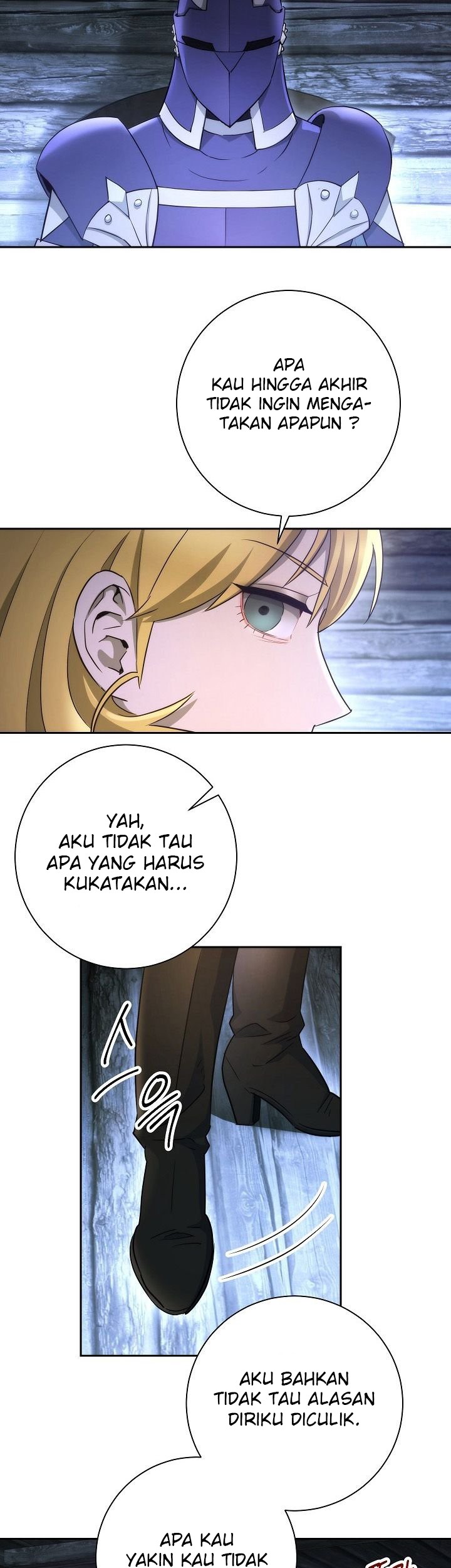 Skeleton Soldier Couldn’t Protect the Dungeon Chapter 105 Gambar 19