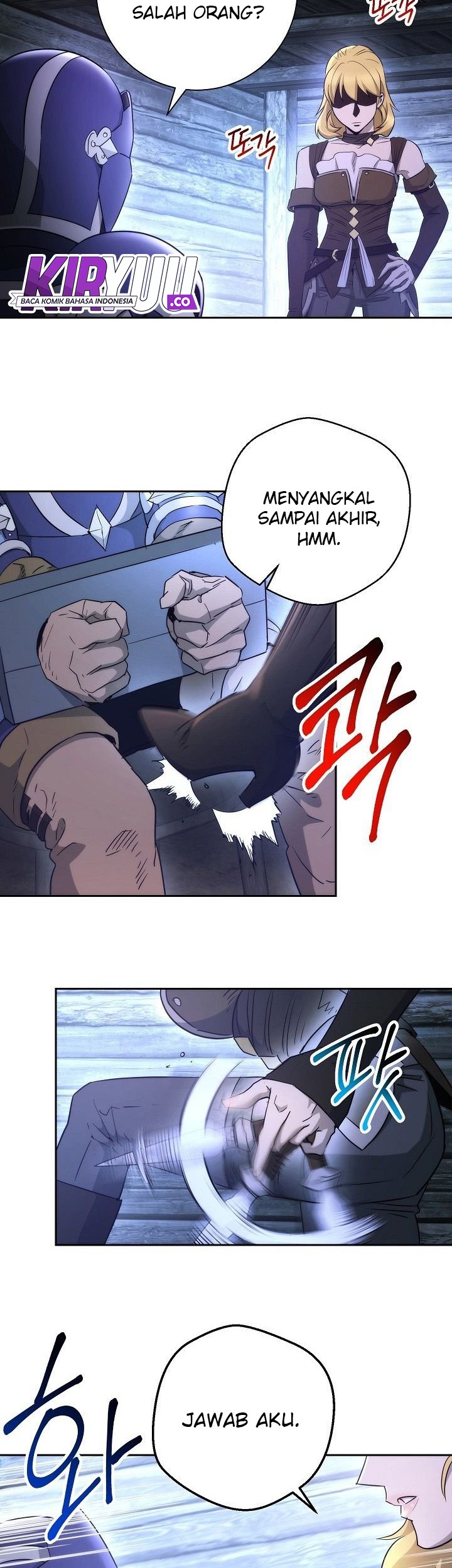 Skeleton Soldier Couldn’t Protect the Dungeon Chapter 105 Gambar 20