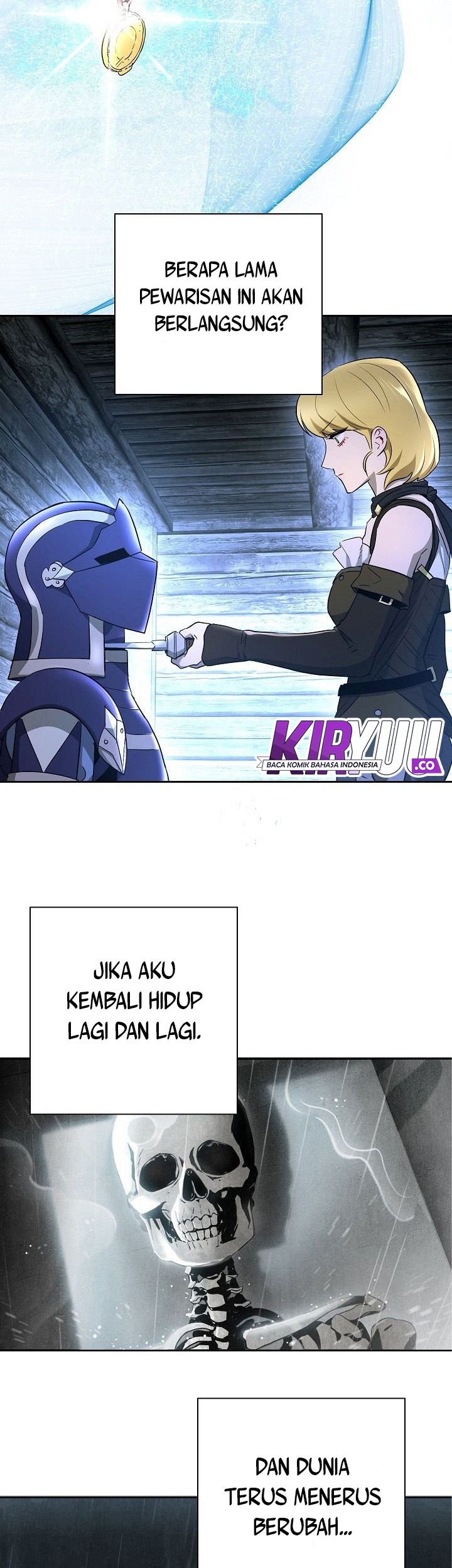 Skeleton Soldier Couldn’t Protect the Dungeon Chapter 105 Gambar 29