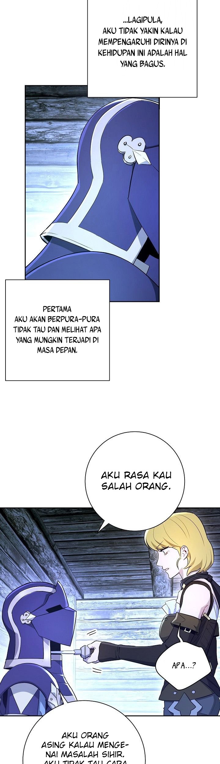 Skeleton Soldier Couldn’t Protect the Dungeon Chapter 105 Gambar 31