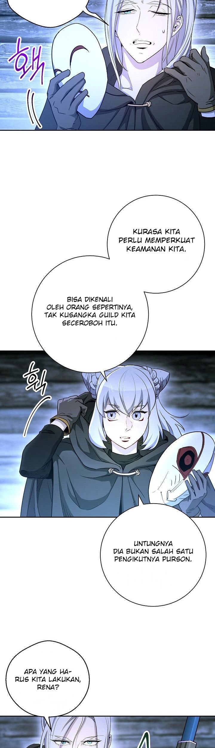 Skeleton Soldier Couldn’t Protect the Dungeon Chapter 105 Gambar 35