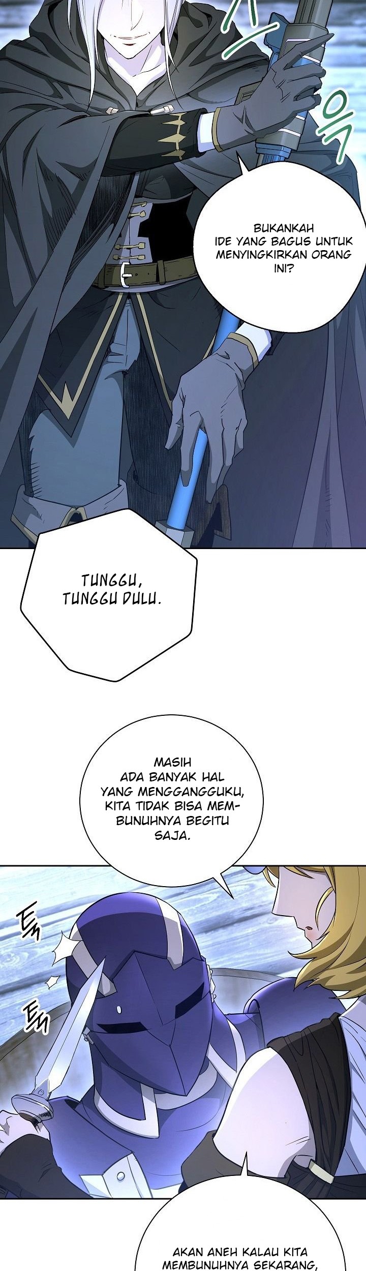 Skeleton Soldier Couldn’t Protect the Dungeon Chapter 105 Gambar 36