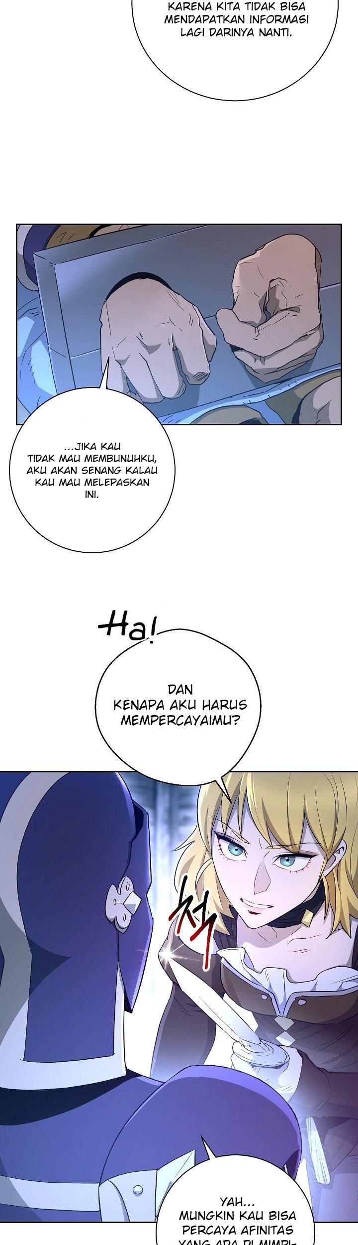 Skeleton Soldier Couldn’t Protect the Dungeon Chapter 105 Gambar 37