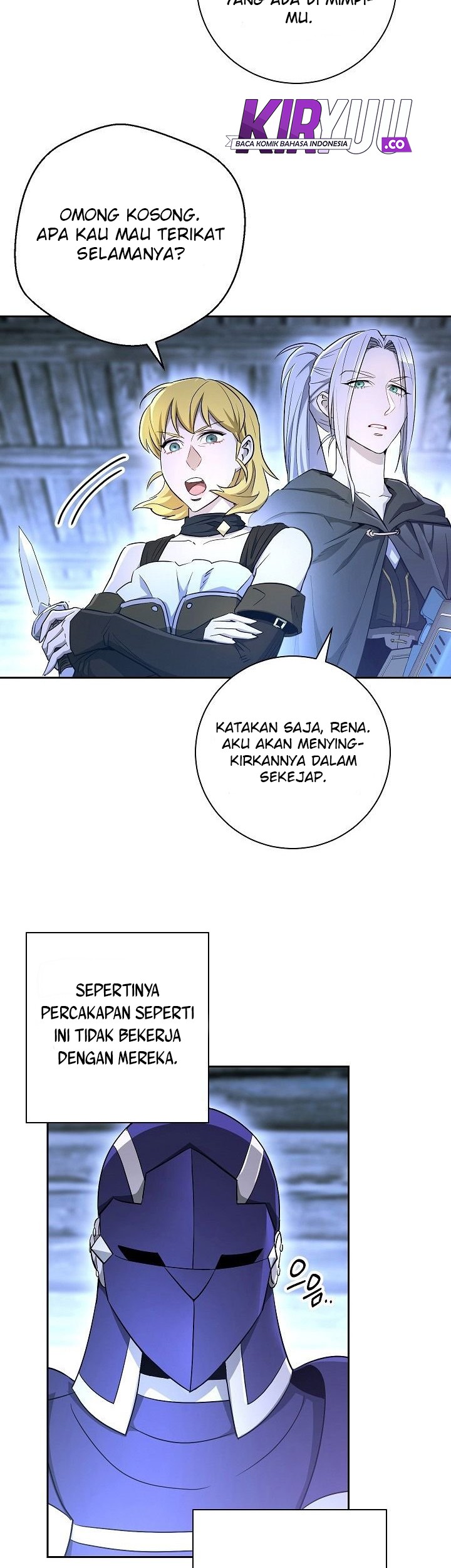 Skeleton Soldier Couldn’t Protect the Dungeon Chapter 105 Gambar 38