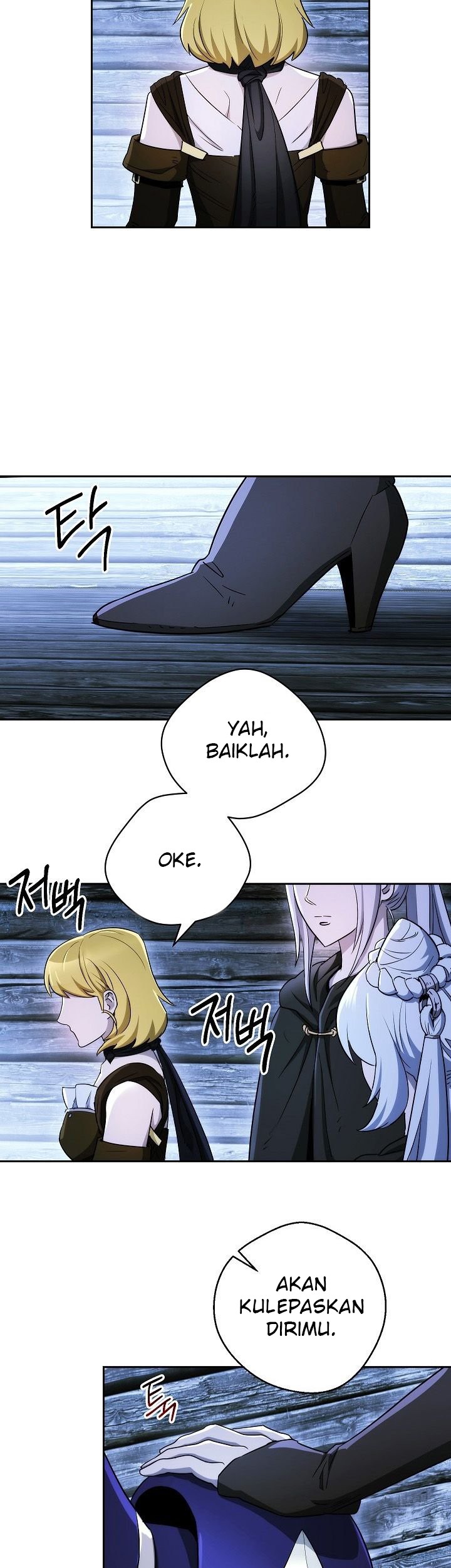 Skeleton Soldier Couldn’t Protect the Dungeon Chapter 105 Gambar 40