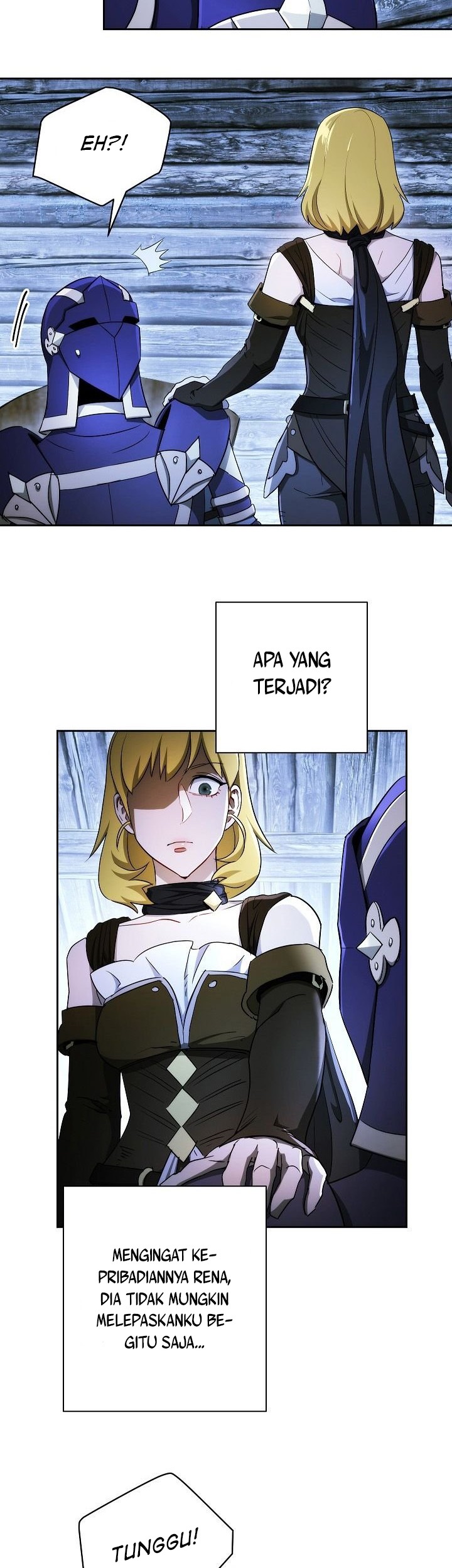 Skeleton Soldier Couldn’t Protect the Dungeon Chapter 105 Gambar 41