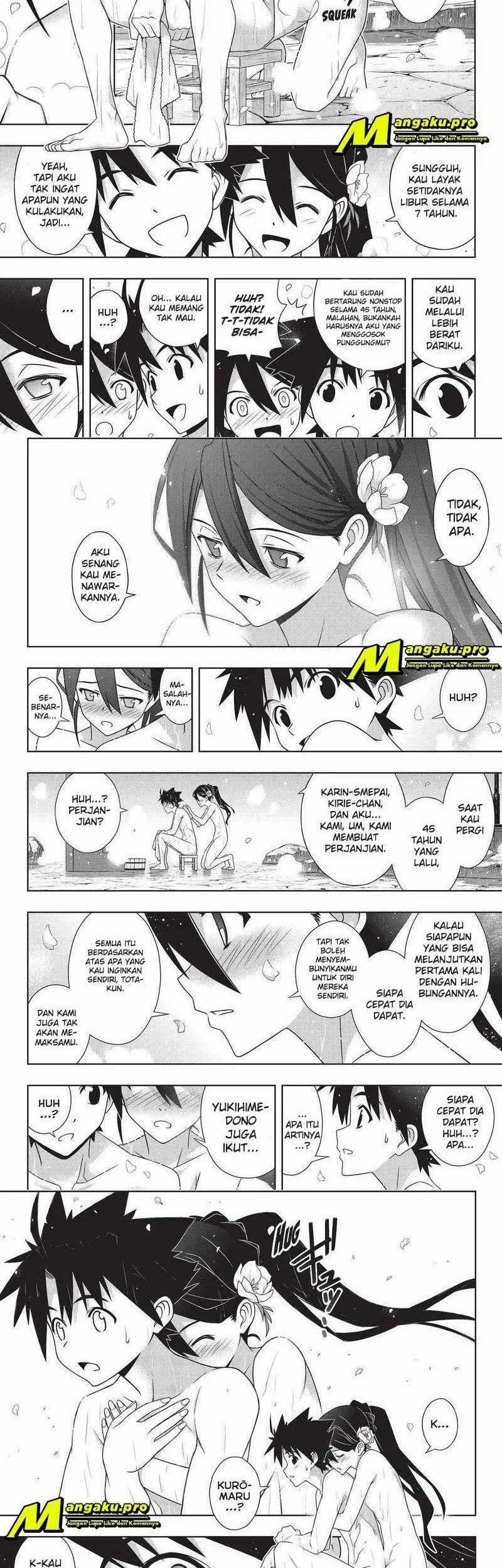 Manga UQ Holder! Chapter 181.2 gambar nomor 2